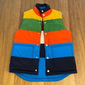 Warm and Reversible cute vest👍💞. Perfect condition!!